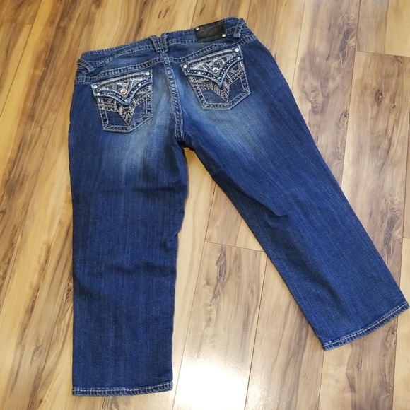 Vigoss Denim - Vigoss New York plus jean capris